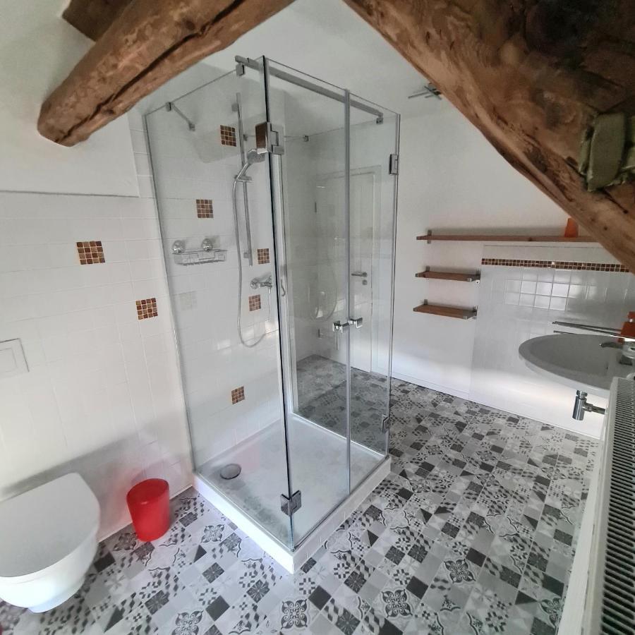 Gaestezimmer Treuen - Bed & Breakfast Exterior foto